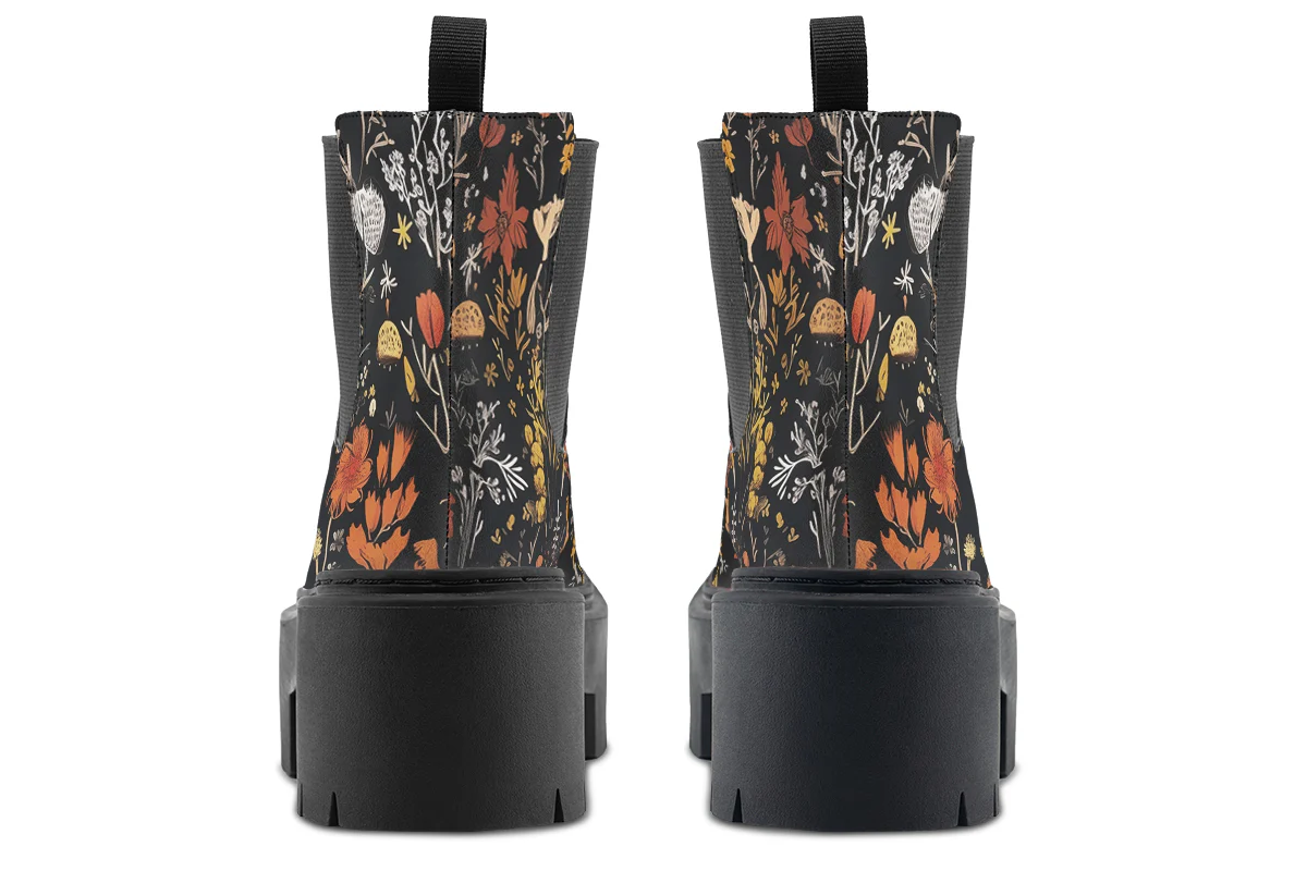 Autumn Reverie Platform Chelsea Boots - Image 6