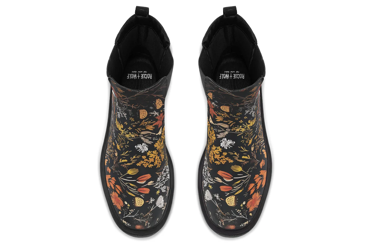 Autumn Reverie Platform Chelsea Boots - Image 8