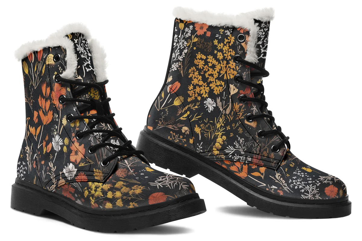 Autumn Reverie Winter Boots - Image 5