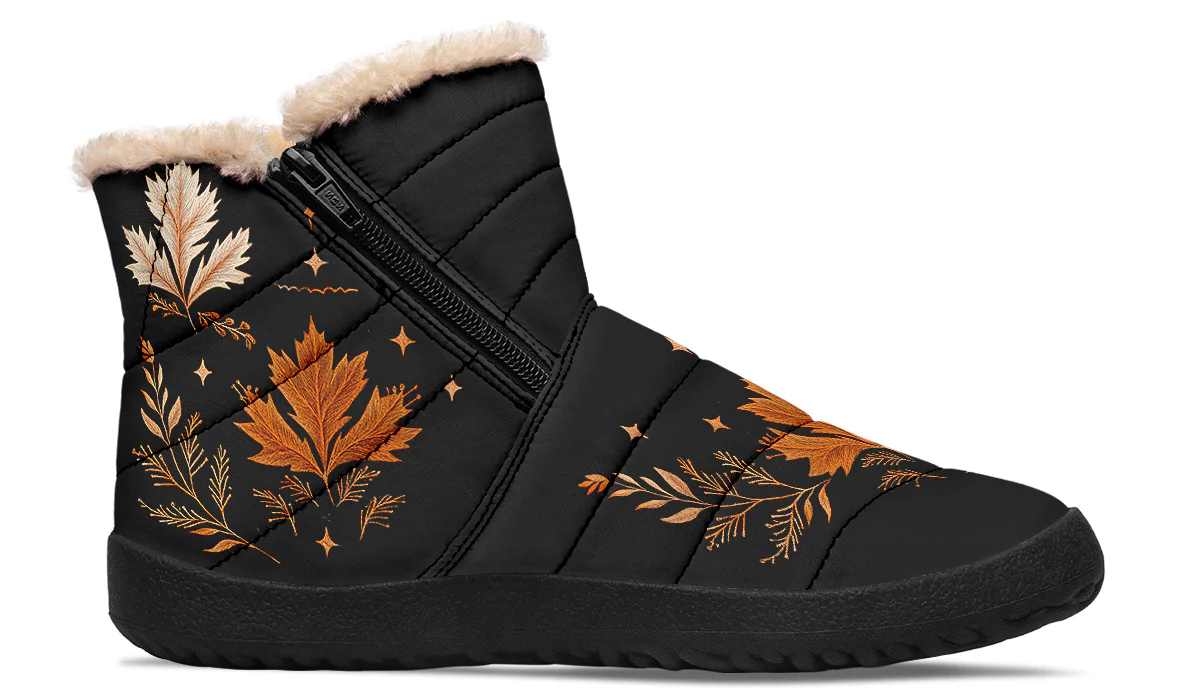 Autumnalis Comfy Winter Boots - Image 3