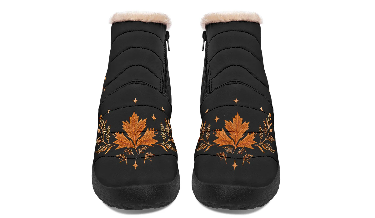 Autumnalis Comfy Winter Boots - Image 4