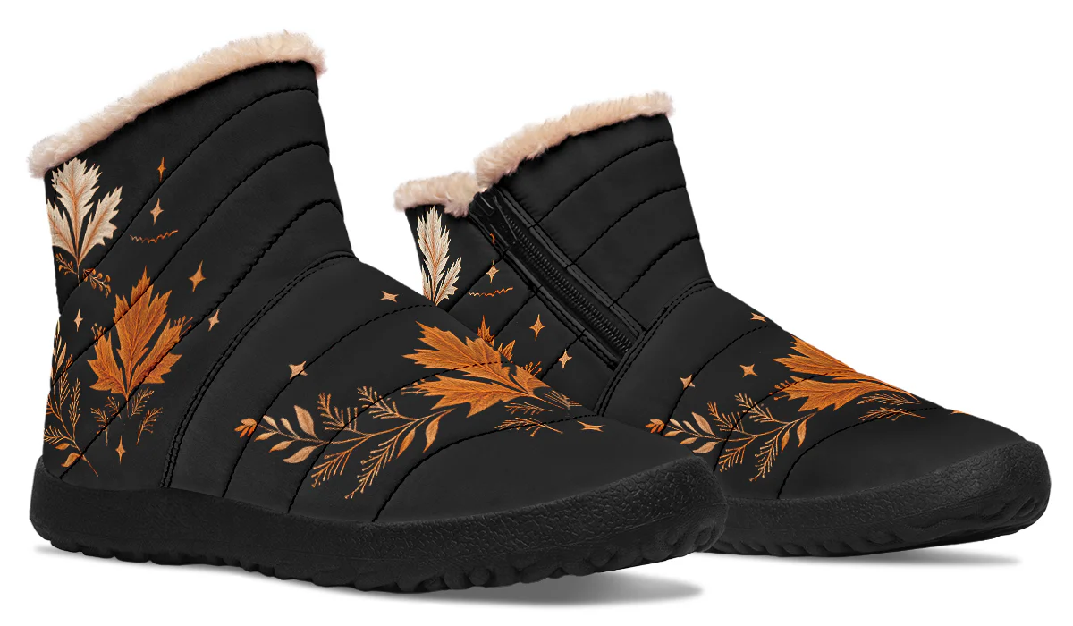 Autumnalis Comfy Winter Boots - Image 7