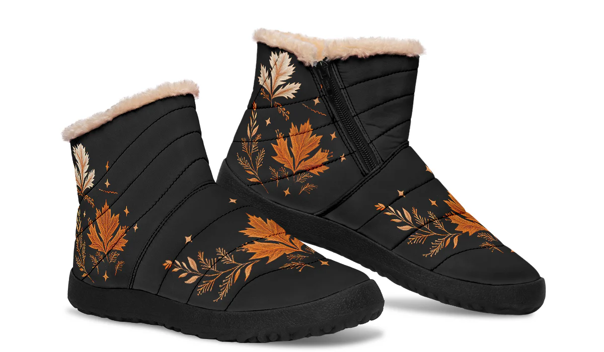 Autumnalis Comfy Winter Boots - Image 9