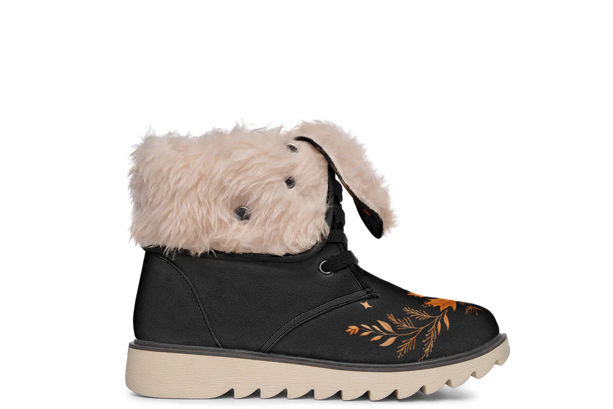 Autumnalis Fold Over Winter Boots - Image 10