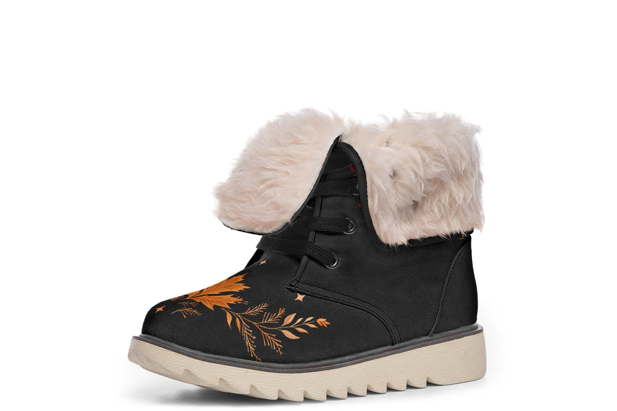 Autumnalis Fold Over Winter Boots - Image 11