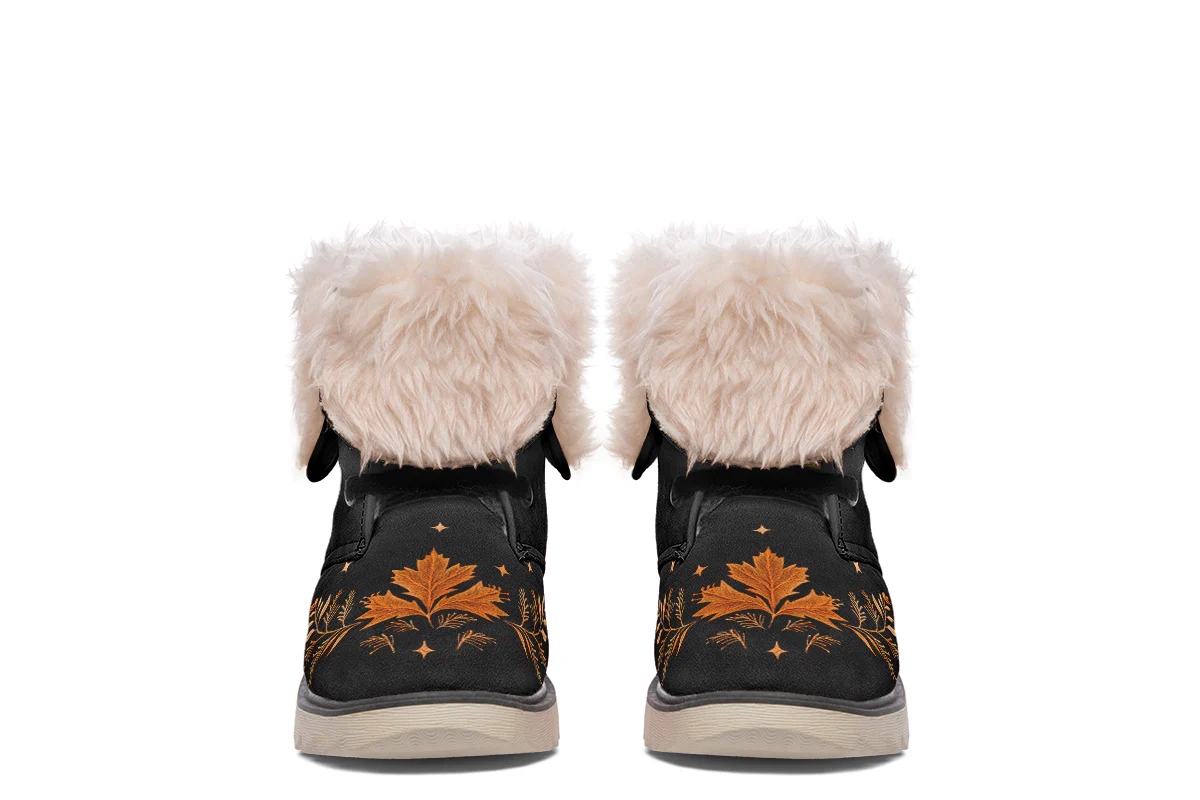 Autumnalis Fold Over Winter Boots - Image 12
