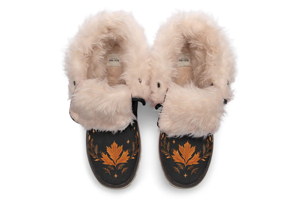 Autumnalis Fold Over Winter Boots - Image 14