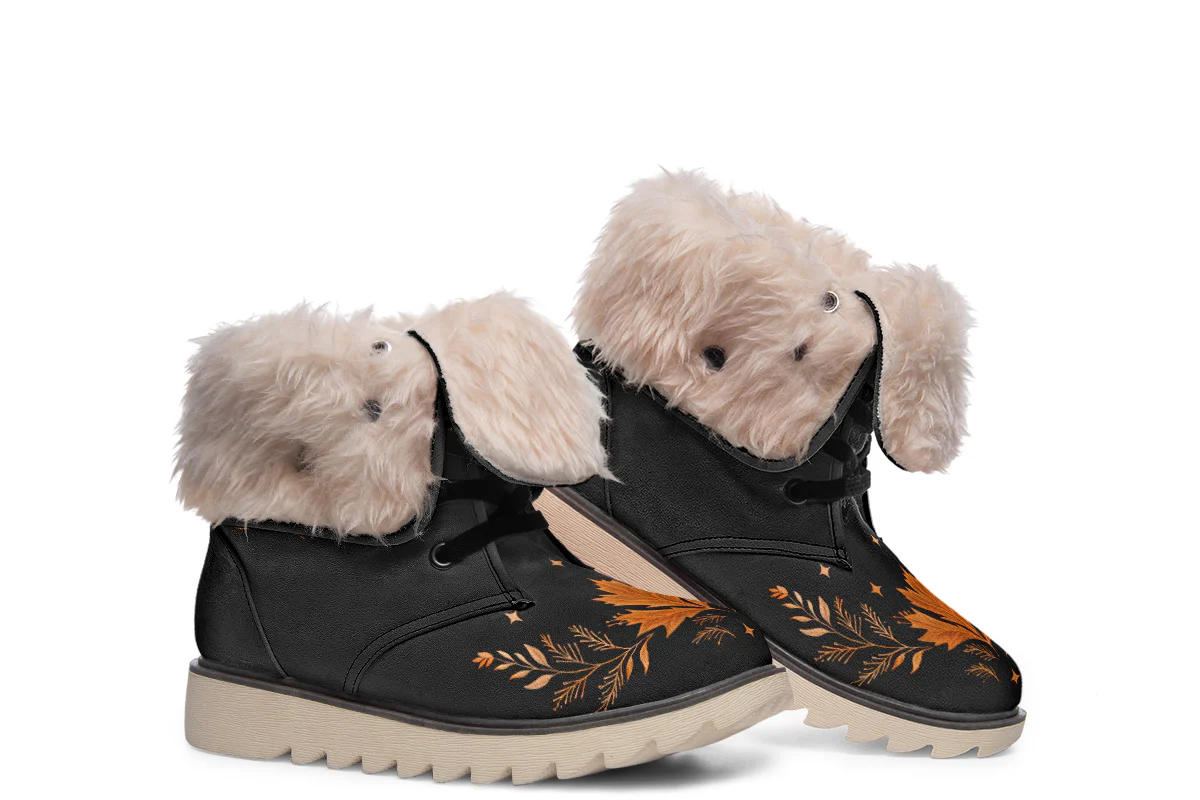 Autumnalis Fold Over Winter Boots - Image 15