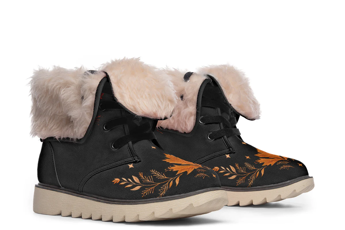 Autumnalis Fold Over Winter Boots - Image 16