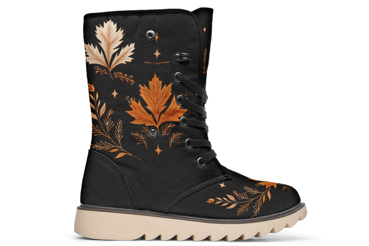 Autumnalis Fold Over Winter Boots - Image 2
