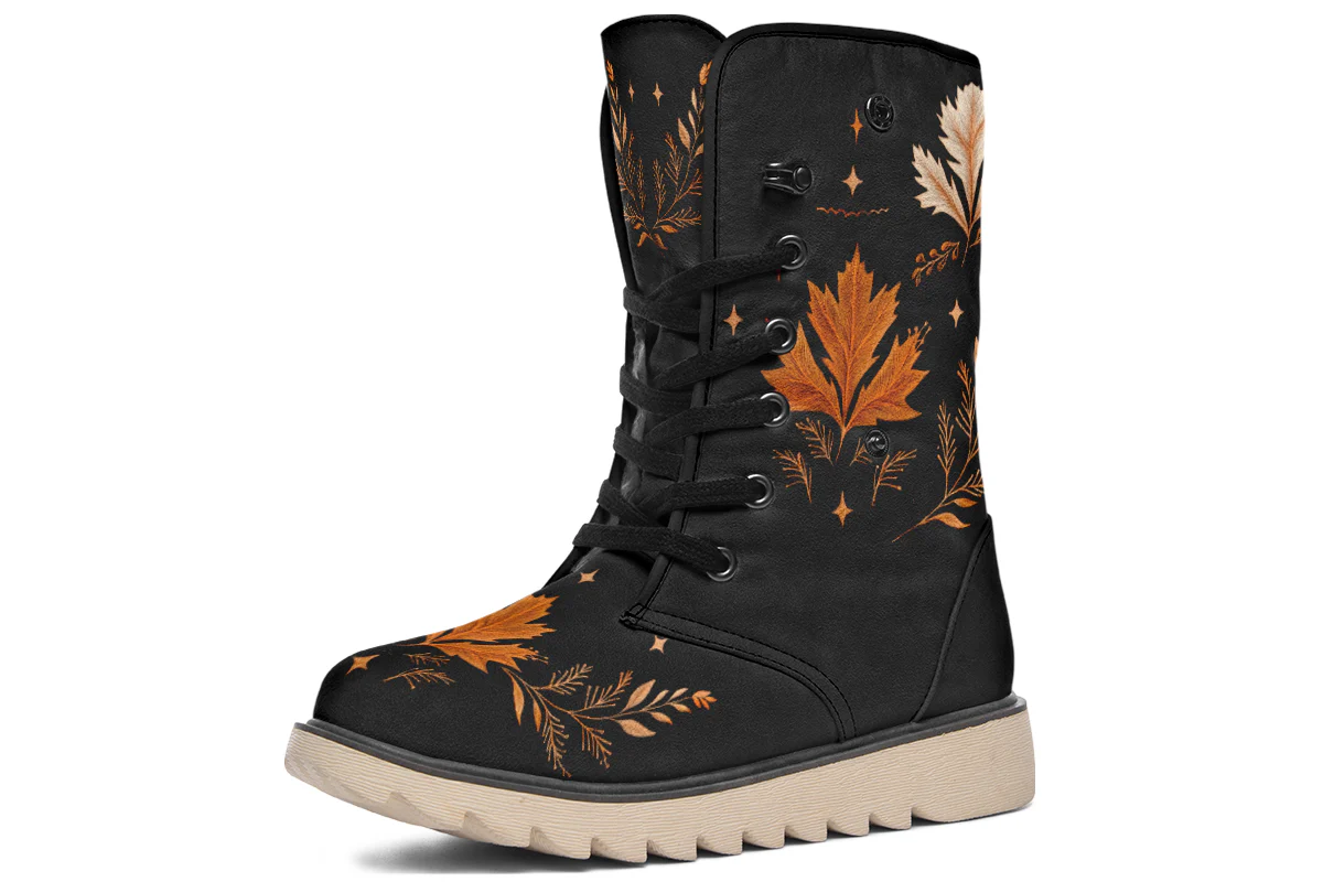 Autumnalis Fold Over Winter Boots - Image 3