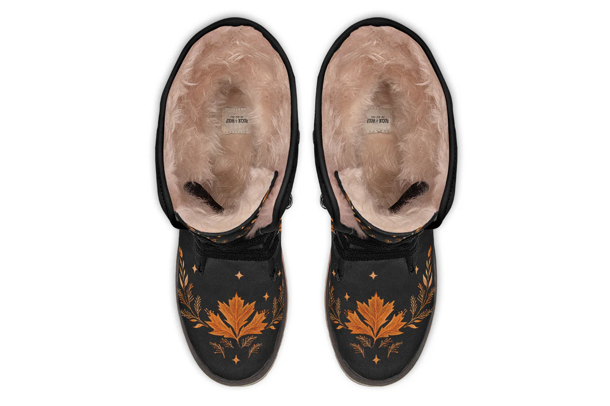 Autumnalis Fold Over Winter Boots - Image 6