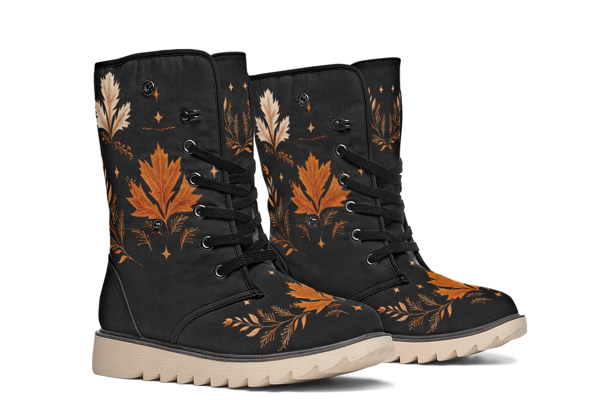 Autumnalis Fold Over Winter Boots - Image 8