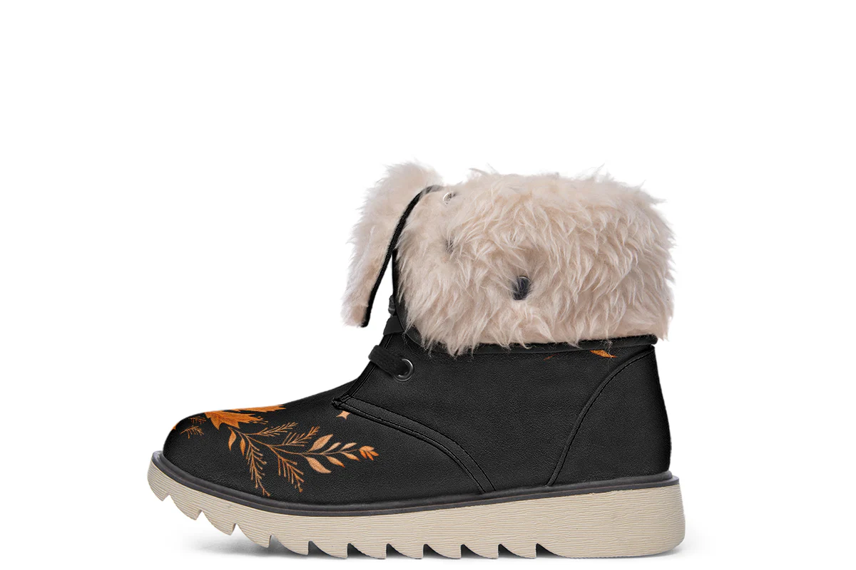 Autumnalis Fold Over Winter Boots - Image 9