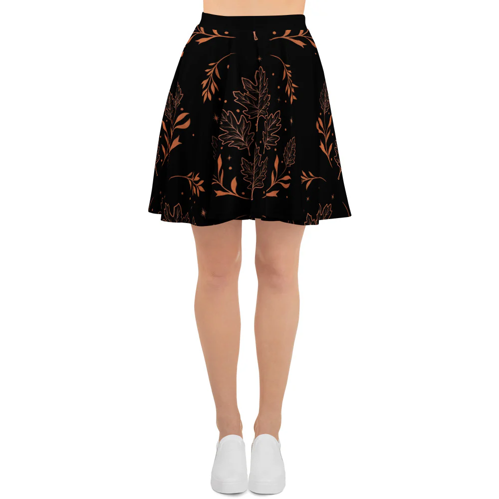 Autumnalis Skater Skirt - Image 11
