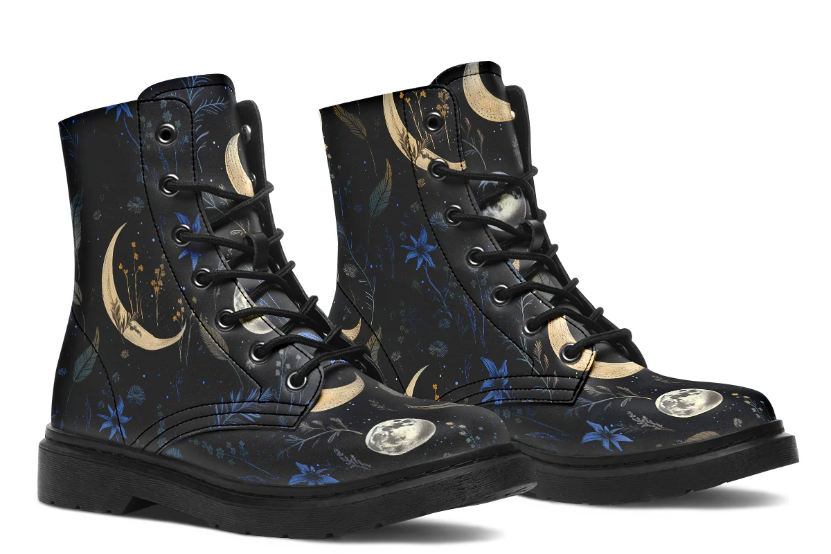 Azure Moonlit Botanica Boots - Image 2