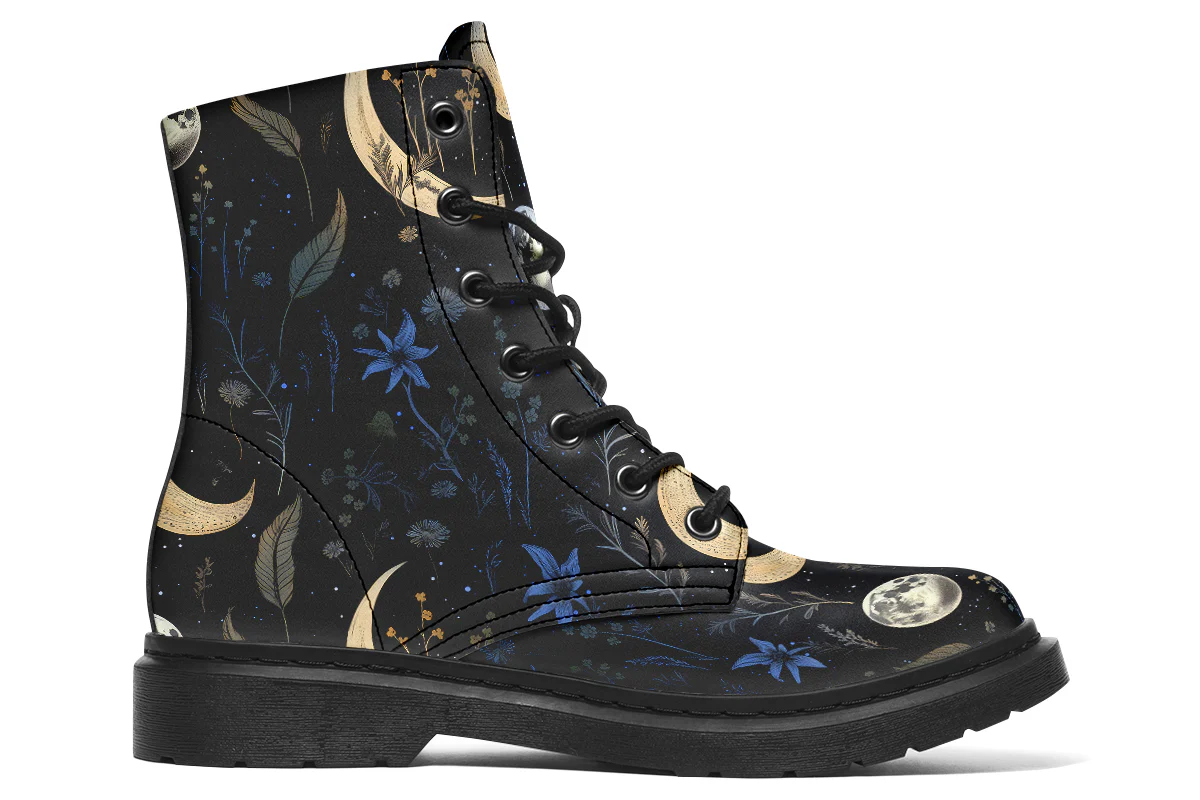 Azure Moonlit Botanica Boots - Image 3