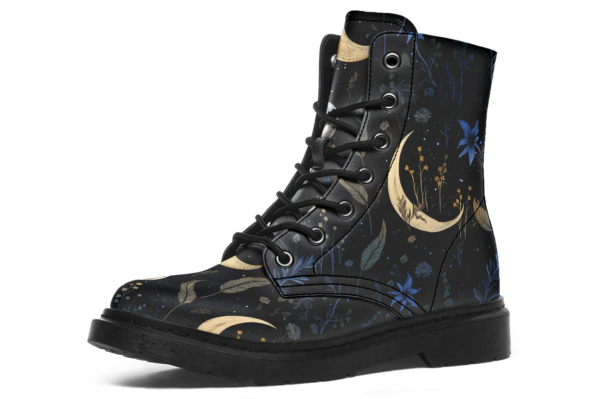 Azure Moonlit Botanica Boots - Image 4