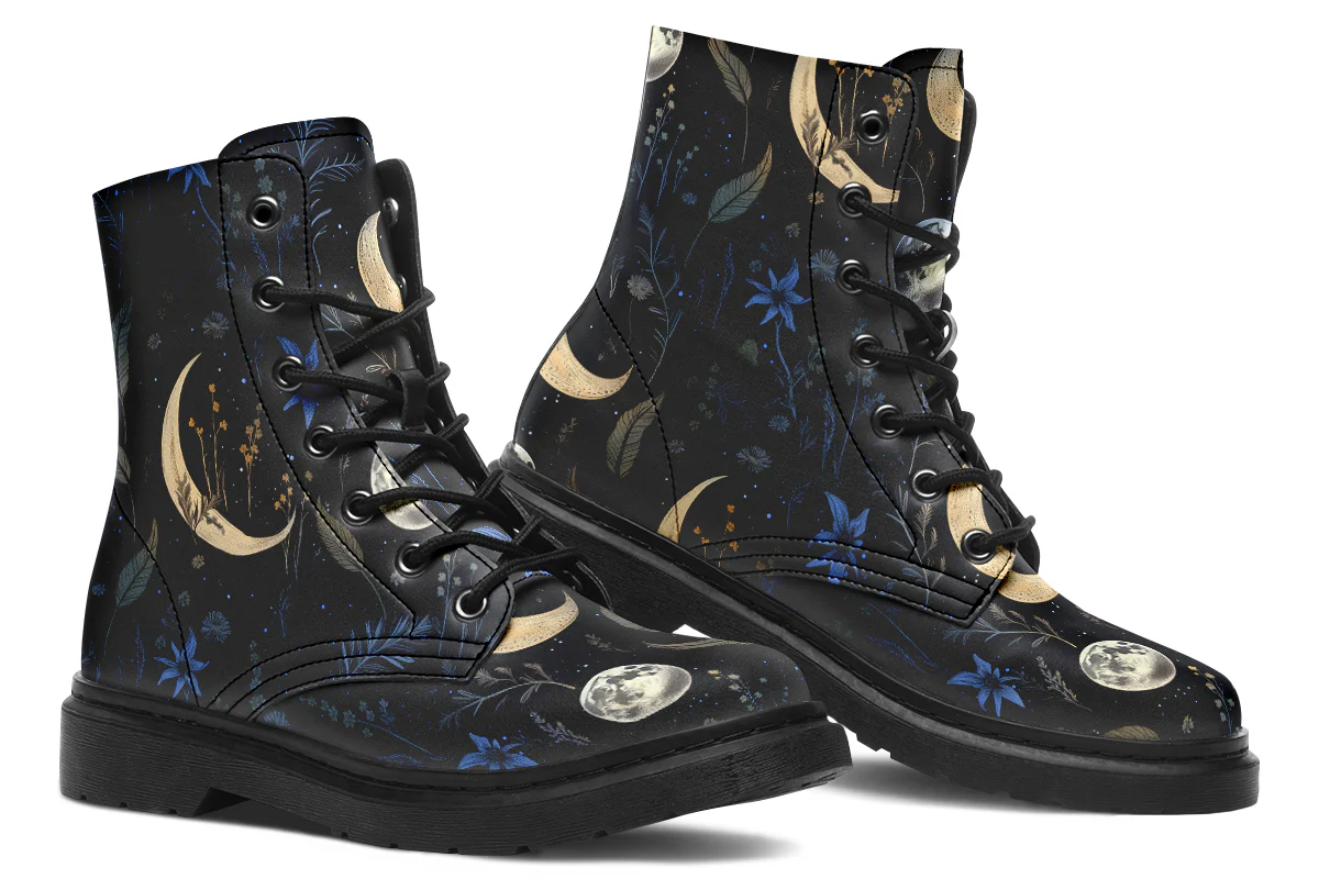 Azure Moonlit Botanica Boots - Image 5