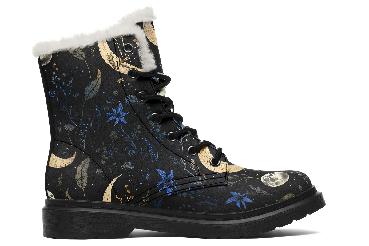 Azure Moonlit Botanica Winter Boots - Image 2
