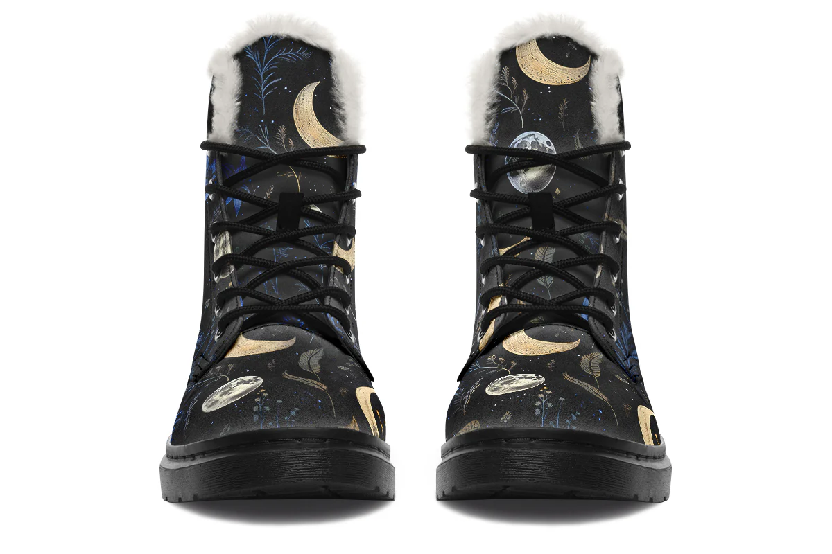 Azure Moonlit Botanica Winter Boots - Image 3
