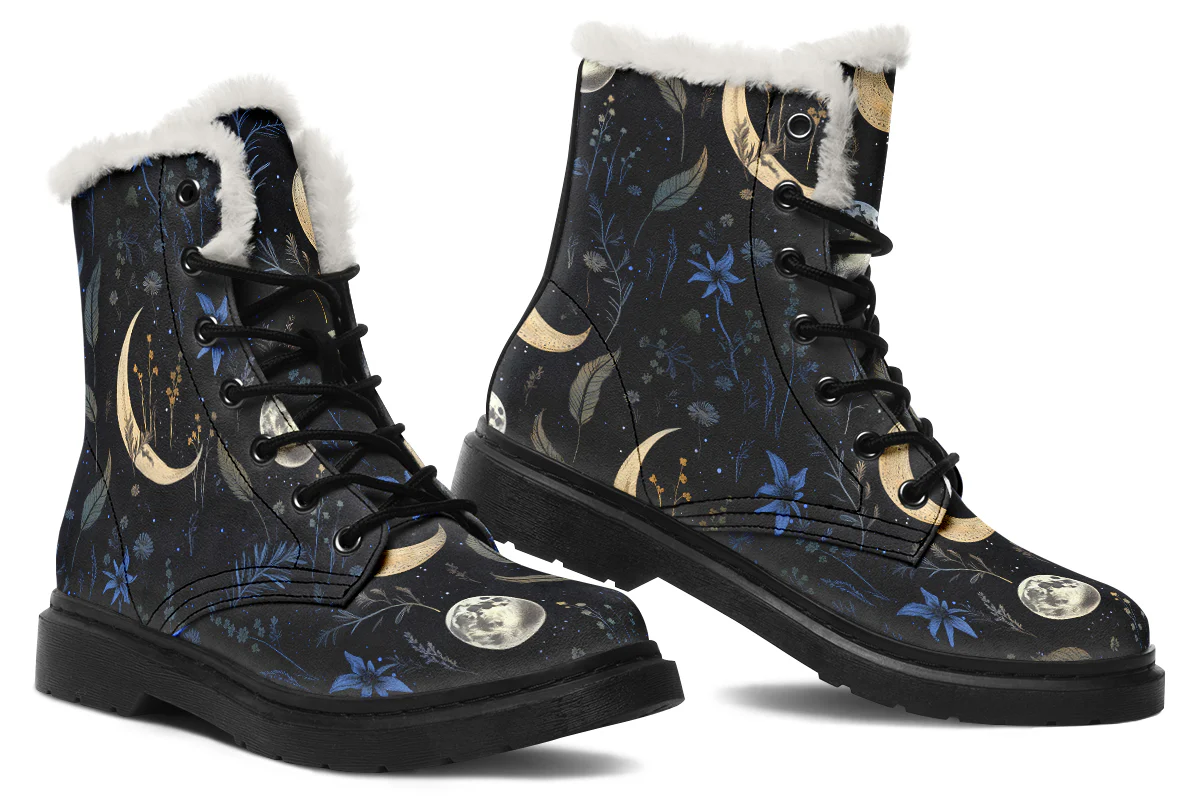 Azure Moonlit Botanica Winter Boots - Image 5