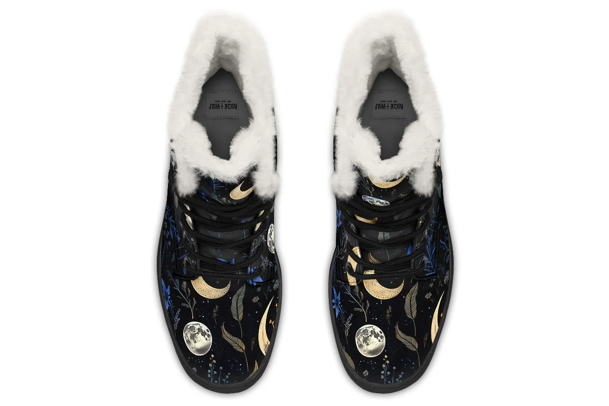 Azure Moonlit Botanica Winter Boots - Image 7