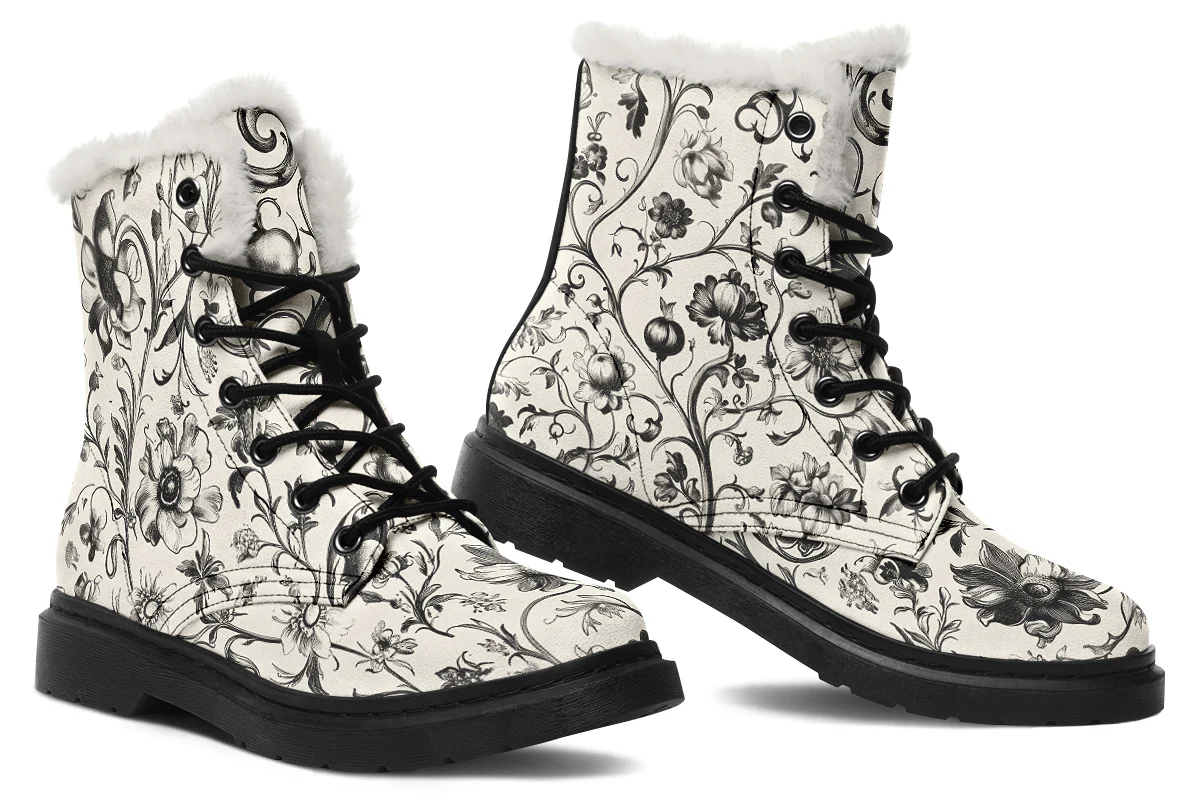 Baroque Winter Boots - Image 5