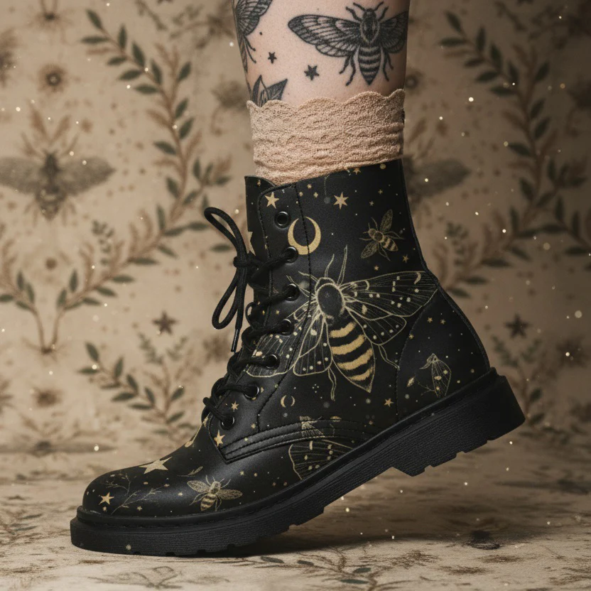 Bee Constellation Boots