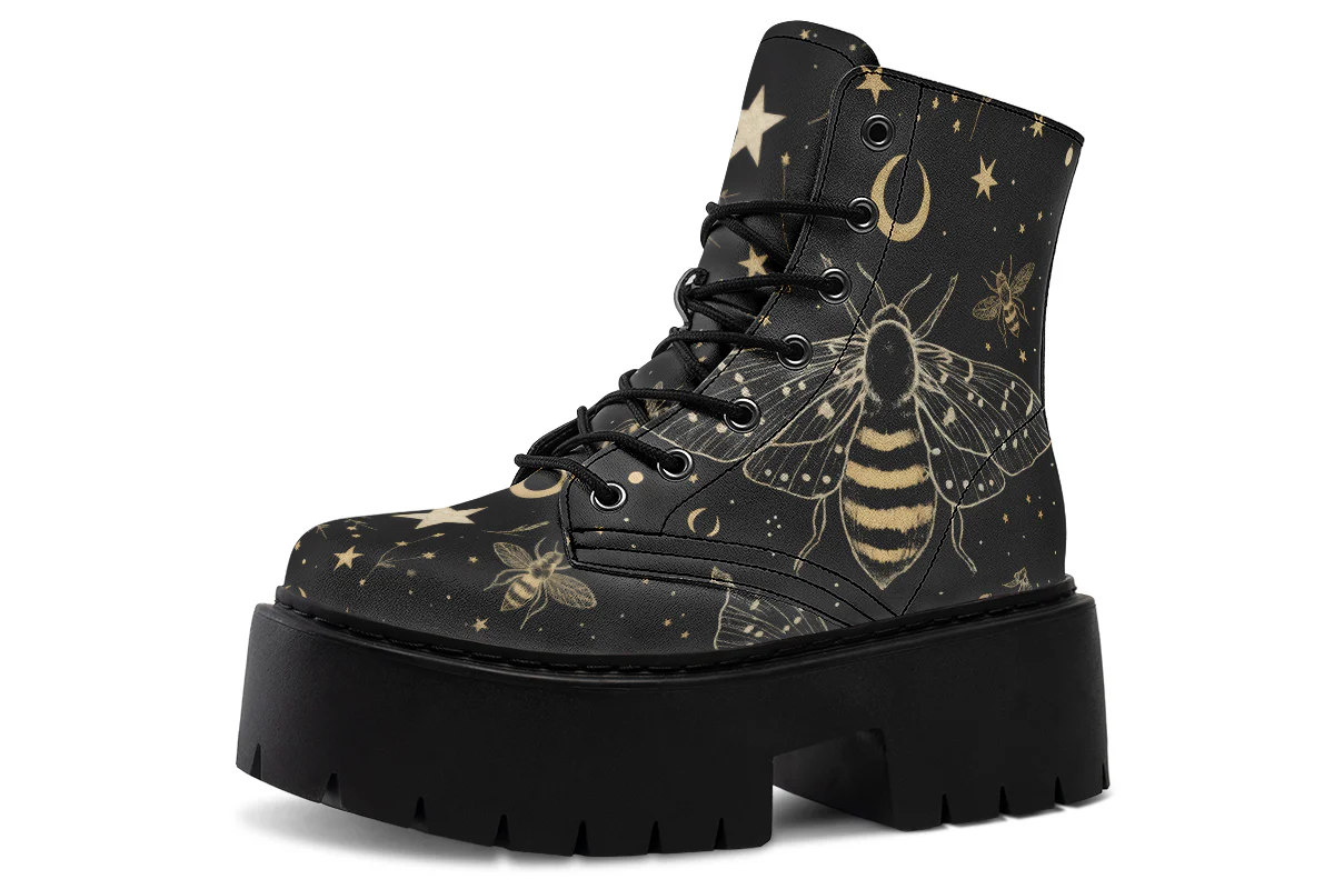 Bee Constellation Platform Boots - Image 2