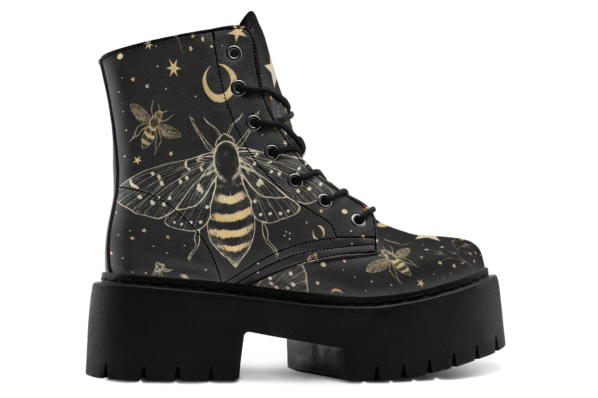 Bee Constellation Platform Boots - Image 3