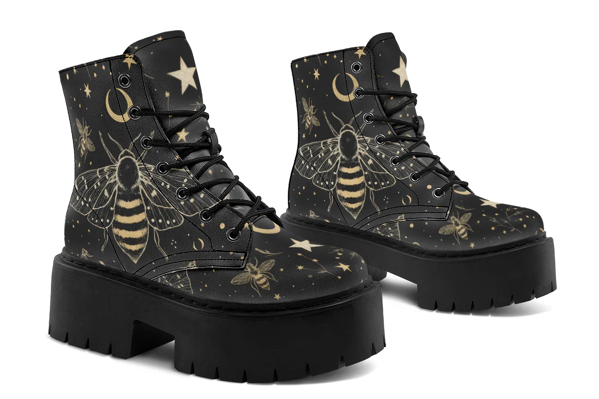 Bee Constellation Platform Boots - Image 4