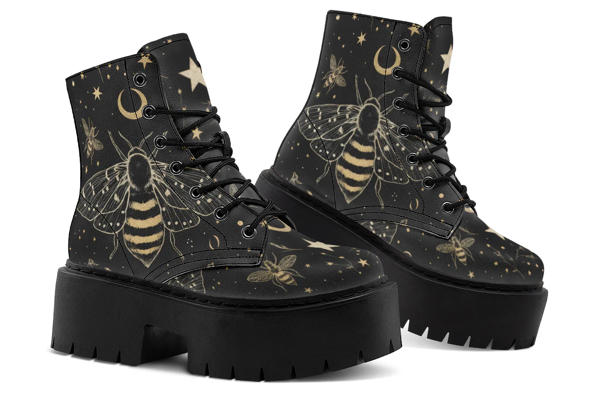 Bee Constellation Platform Boots - Image 5