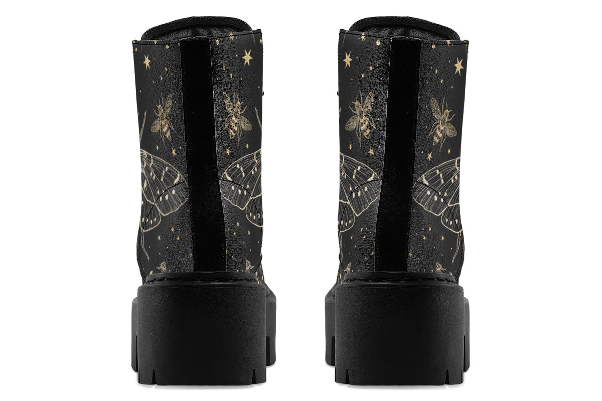 Bee Constellation Platform Boots - Image 6