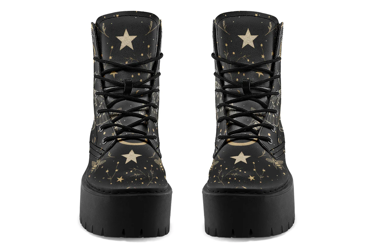 Bee Constellation Platform Boots - Image 7