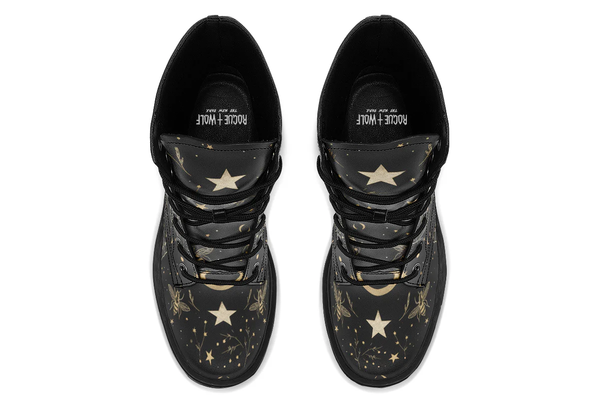 Bee Constellation Platform Boots - Image 8