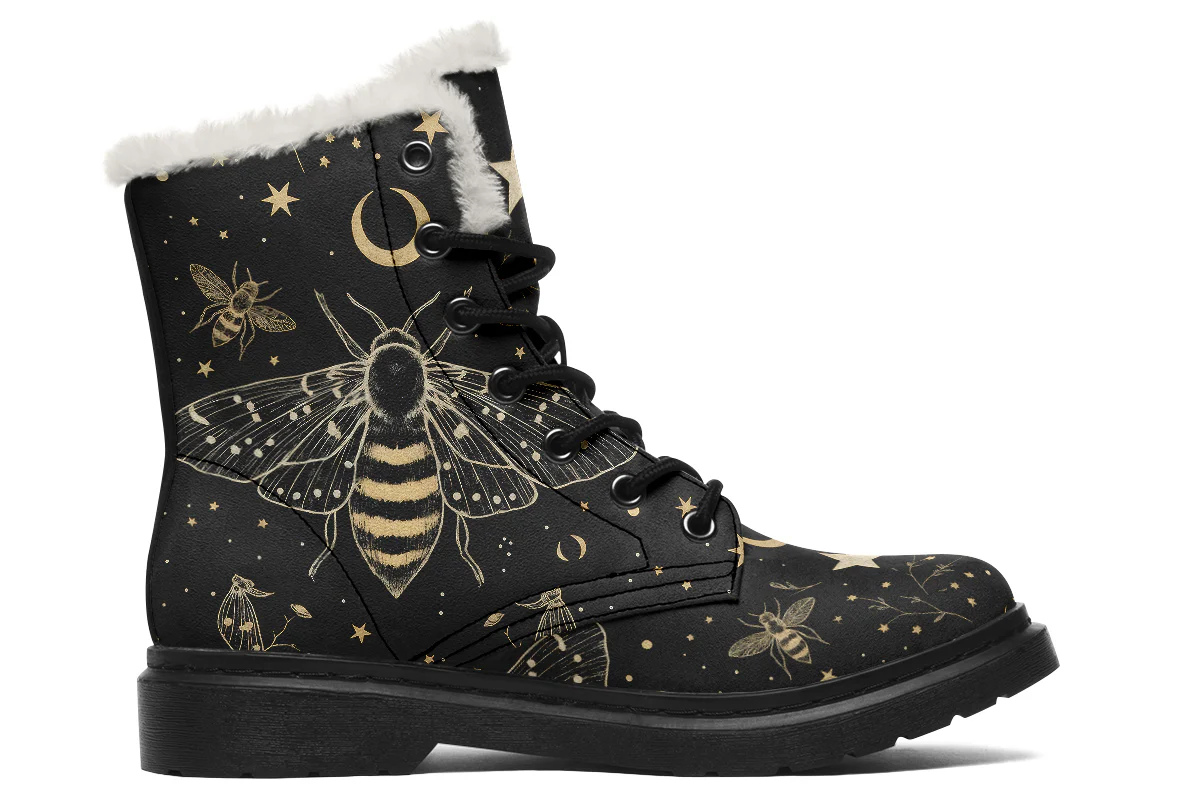 Bee Constellation Winter Boots - Image 2
