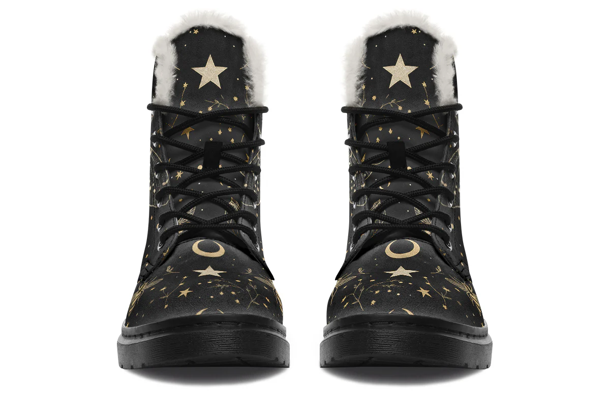 Bee Constellation Winter Boots - Image 3