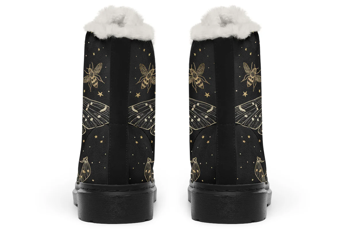 Bee Constellation Winter Boots - Image 4