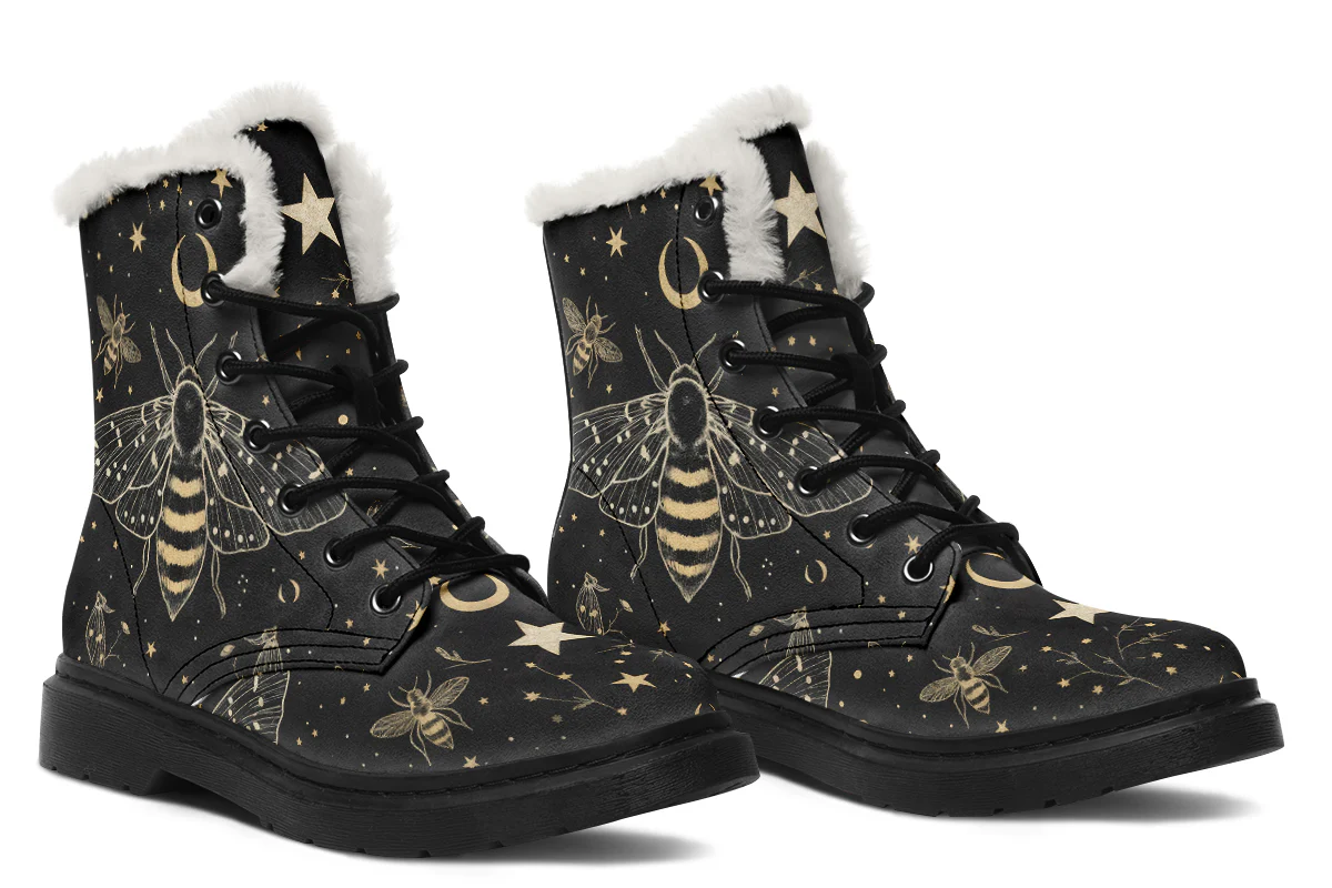 Bee Constellation Winter Boots - Image 6