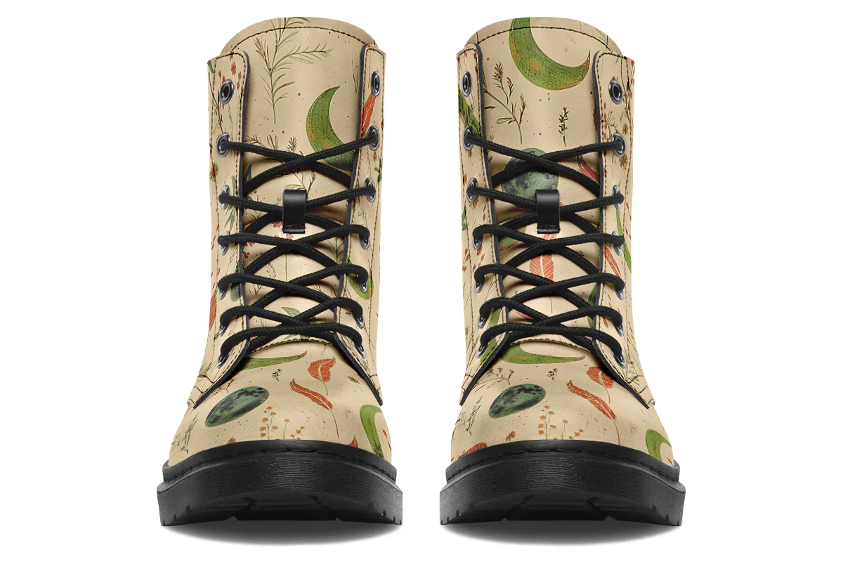 Beige Moonlit Botanica Boots - Image 6