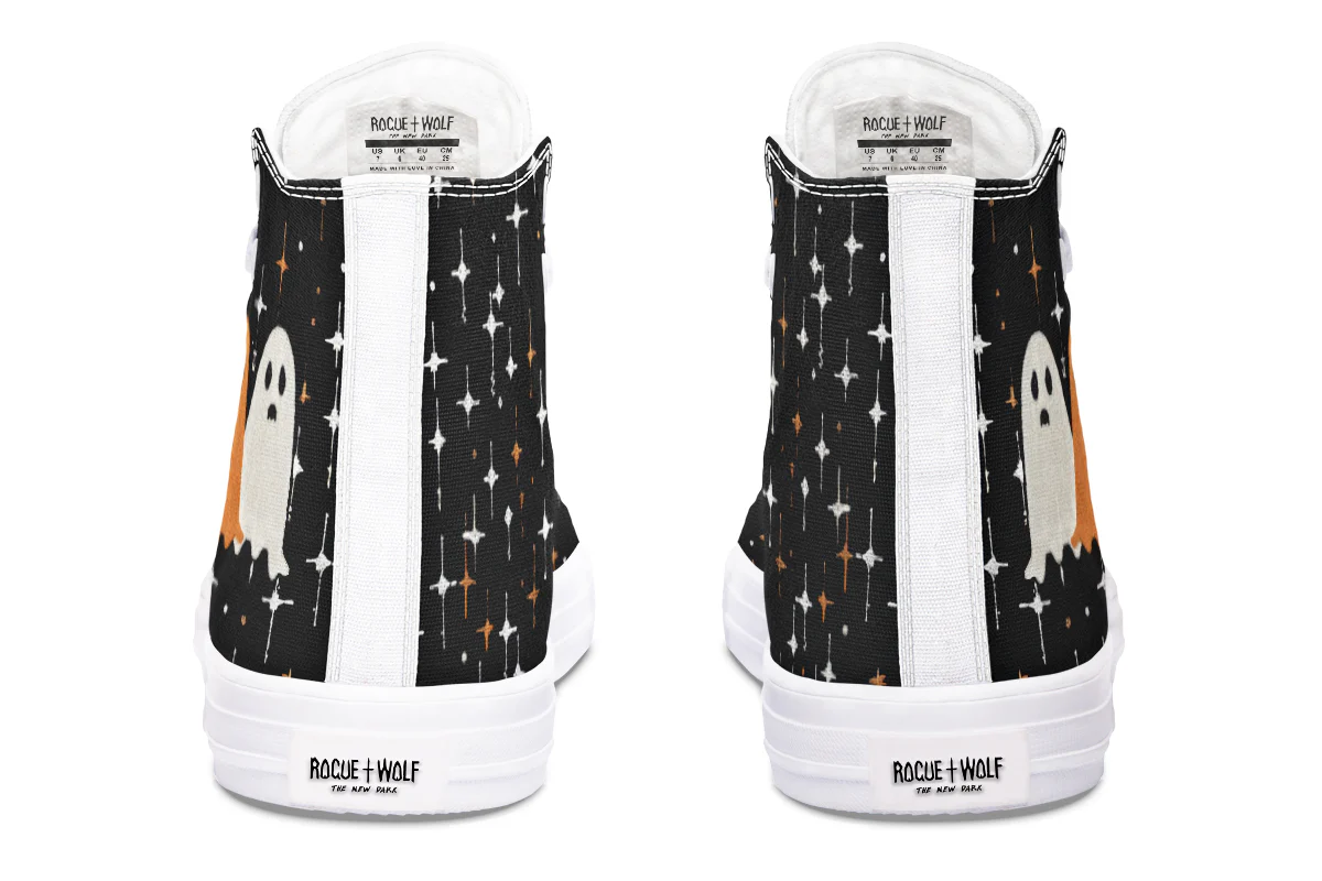 Ghost Besties High Tops - Image 17
