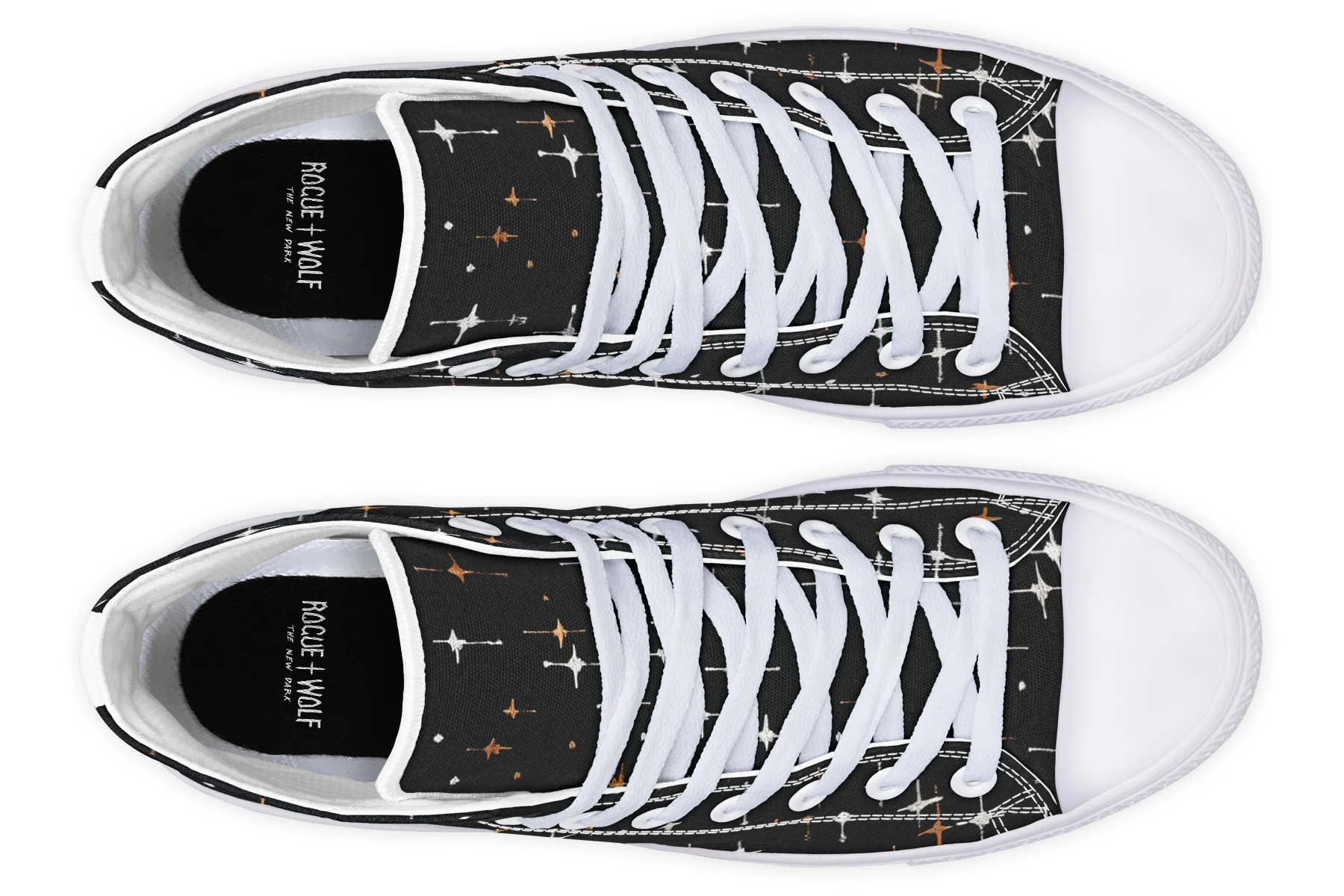 Ghost Besties High Tops - Image 18