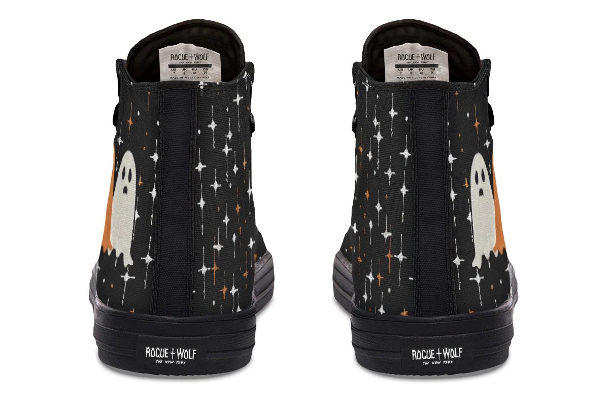 Ghost Besties High Tops - Image 9