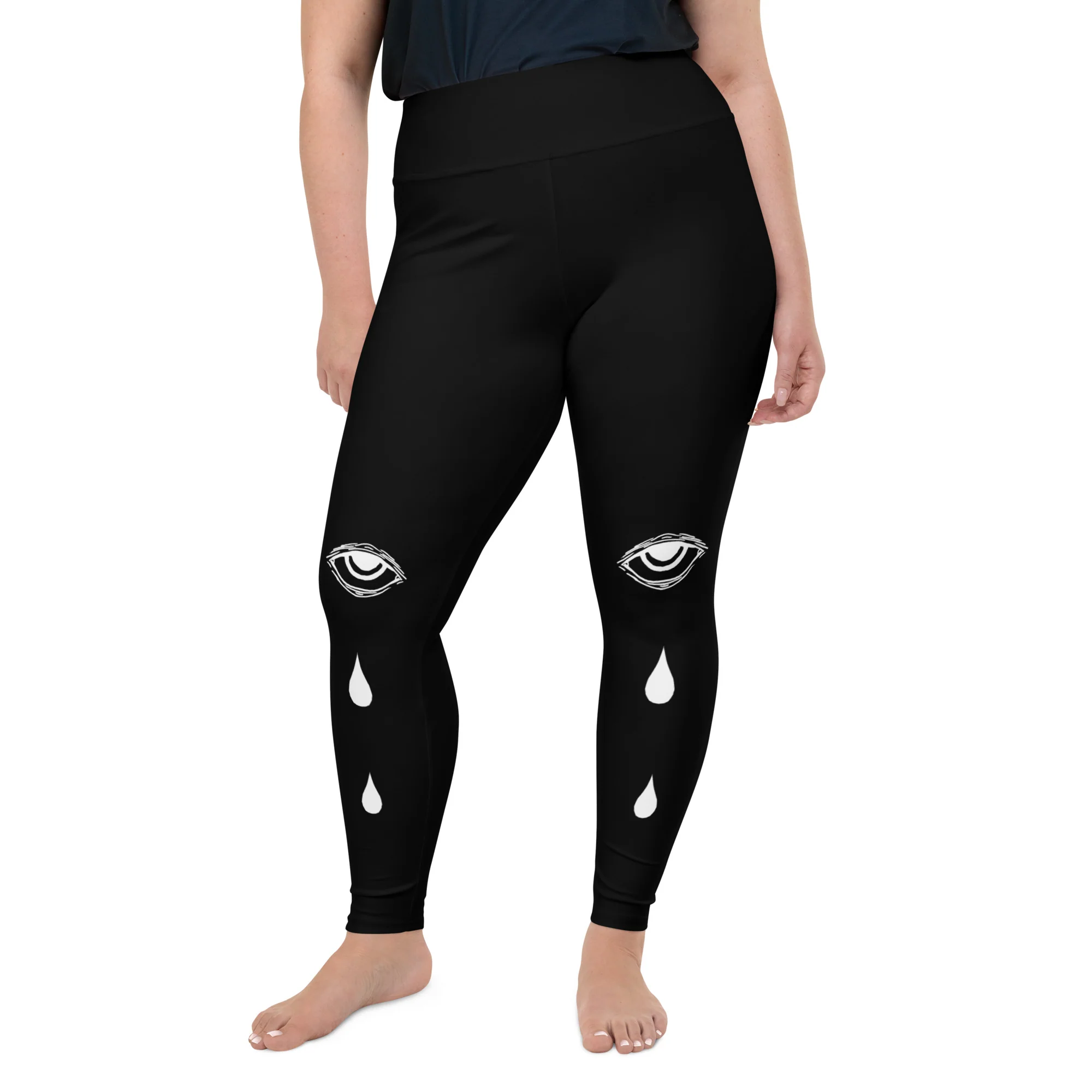 Bitter Truth Plus Size Leggings - Image 2