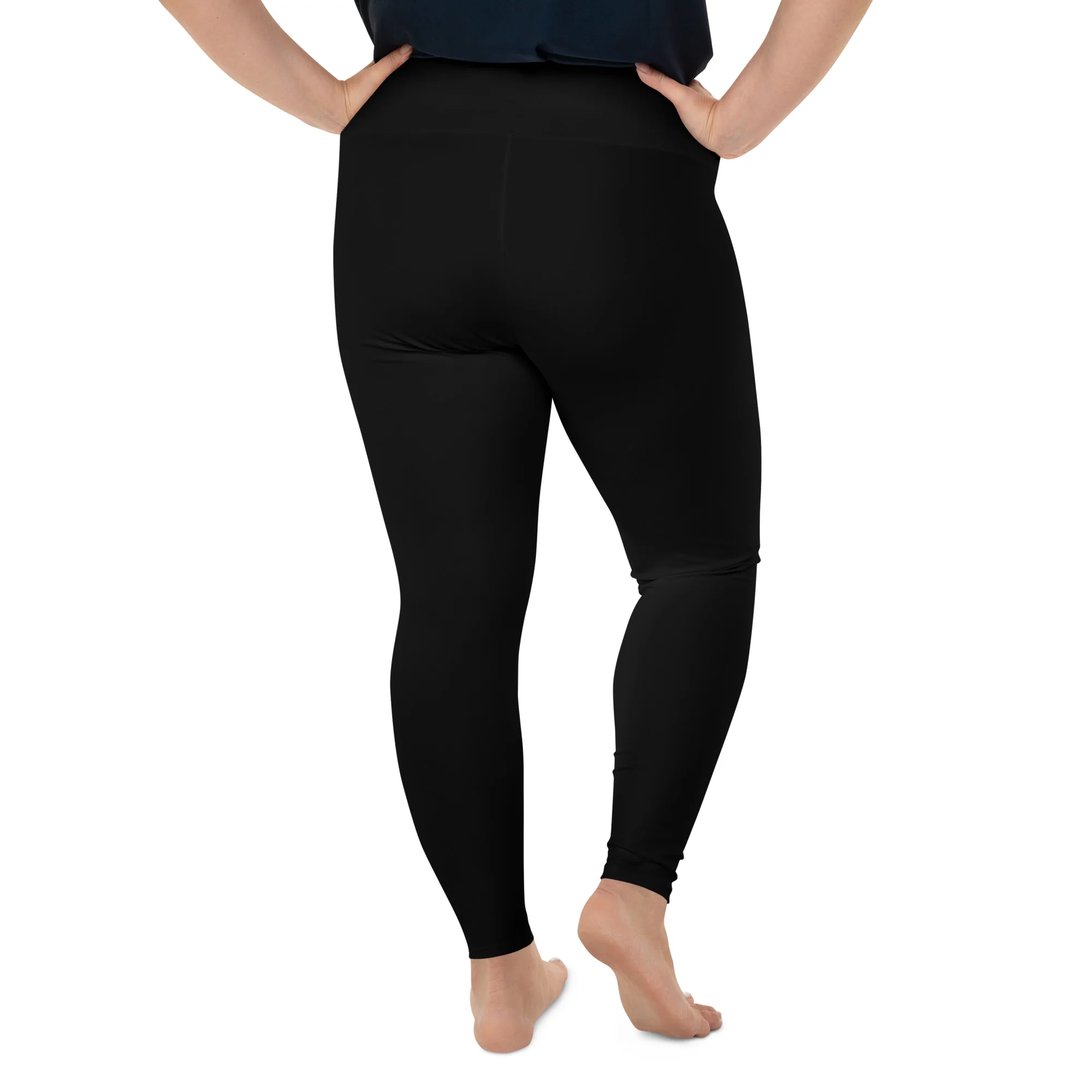 Bitter Truth Plus Size Leggings - Image 3