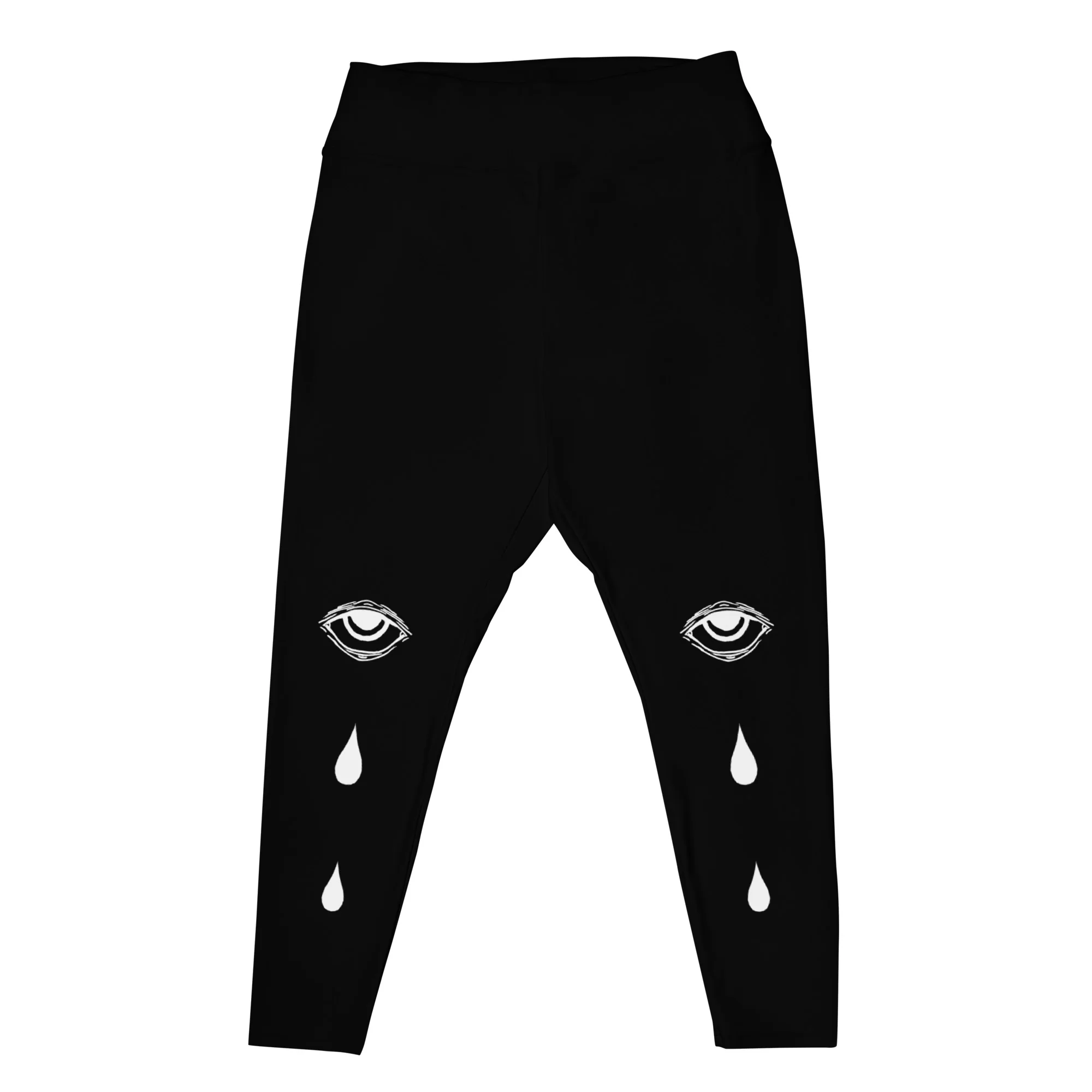 Bitter Truth Plus Size Leggings - Image 4