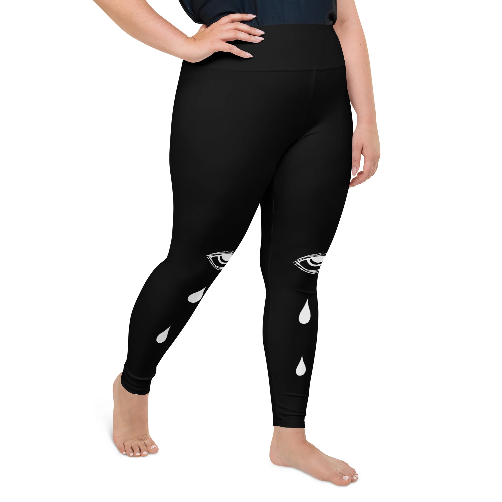 Bitter Truth Plus Size Leggings - Image 6