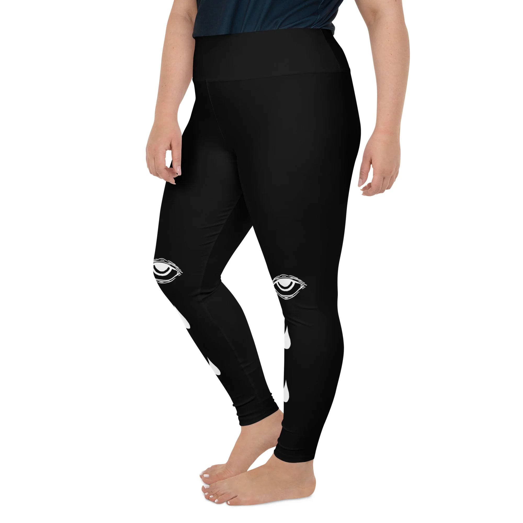 Bitter Truth Plus Size Leggings - Image 7