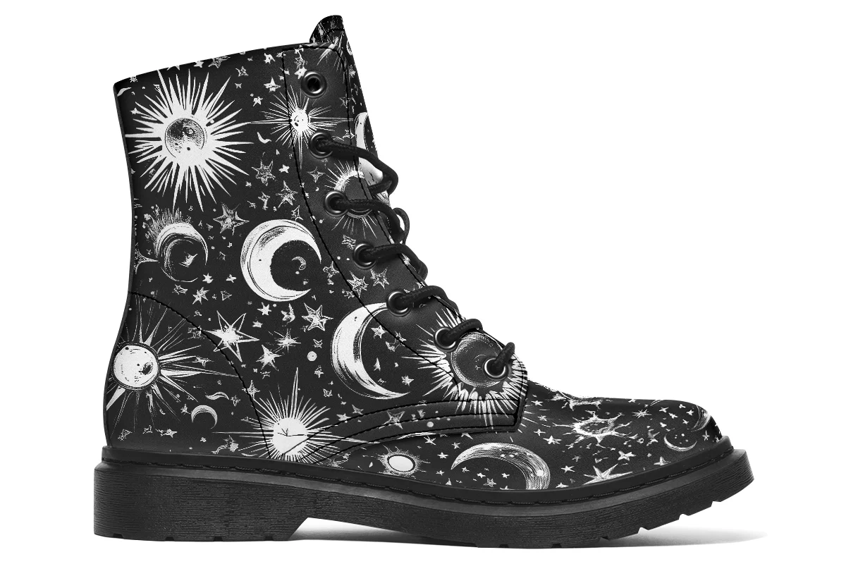 Black Astrarium Boots - Image 3